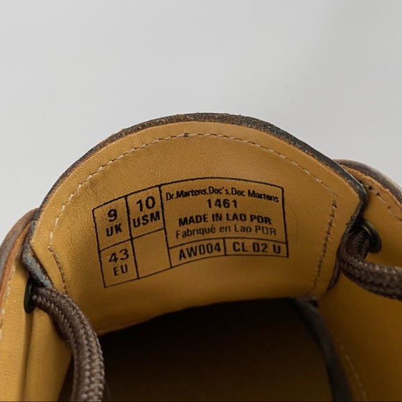 Dr Martens AirWair 3 eye Oxford Loafer - Picture 6 of 6